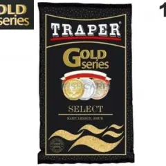 Traper Gold Series: Jak wybrać idealną zanętę i łowić więcej?