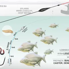 Spławik przelotowy: Montaż krok po kroku. Łów skutecznie na głębokiej wodzie!