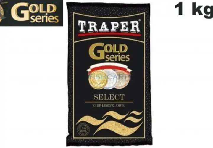 Traper Gold Series: Jak wybrać idealną zanętę i łowić więcej?