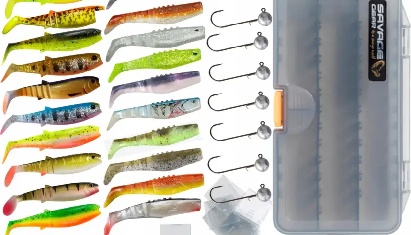 Savage Gear: Kultowe gumy na szczupaka, sandacza, okonia czy warto?