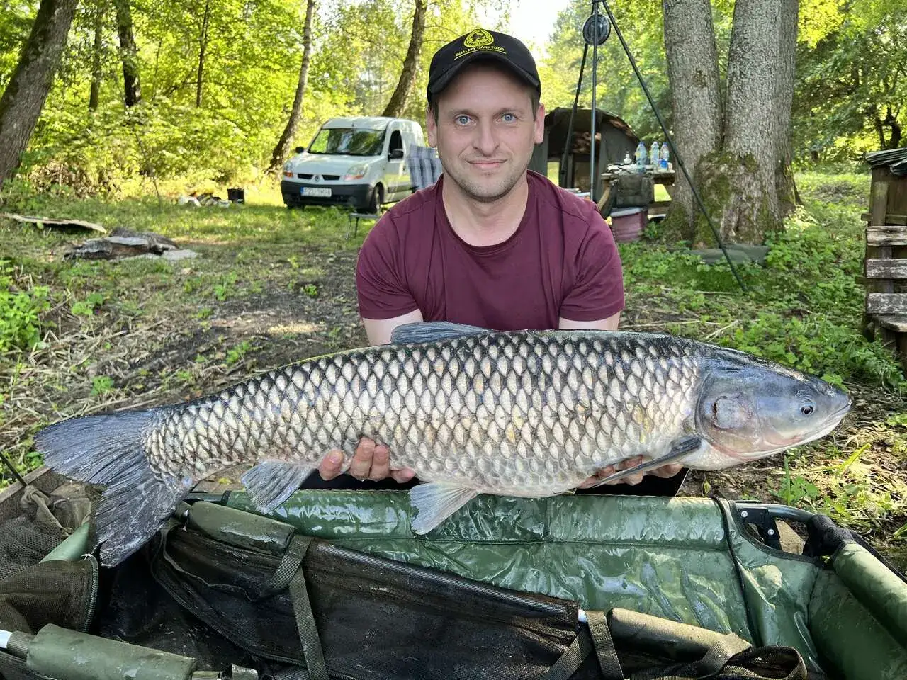 najlepsze przynęty na amura
